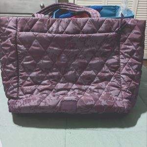 Vera Bradley nylon laptop bag